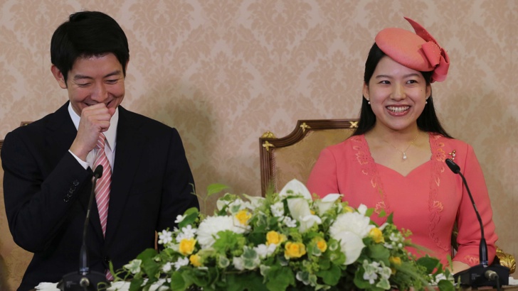 Японската принцеса Аяко се омъжваКралска сватба в Япония Принцеса от