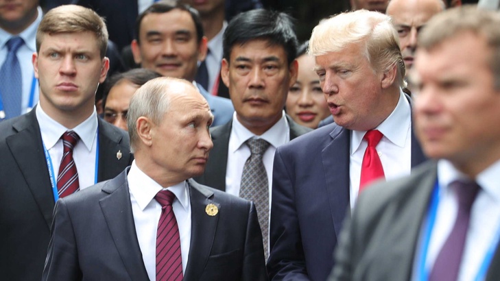 Путин и Тръмп във Виетнам.