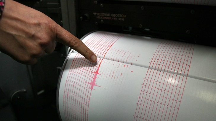 Земетресение разлюля Южна БългарияЗеметресение е усетено силно в района на