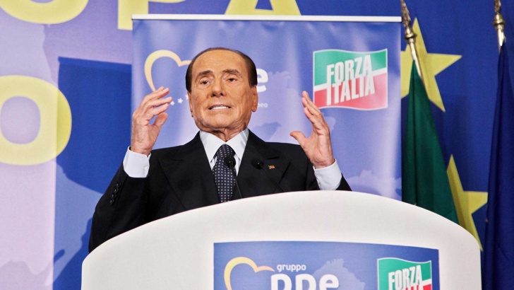 81-годишният Силвио Берлускони е емблема на италианската политика.