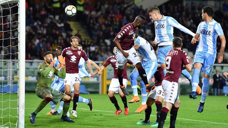 Отборът на Лацио постигна минимална победа с 1 0 като гост