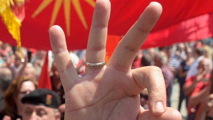 Нова анкета в Македония Почти 41 ще гласуват за на