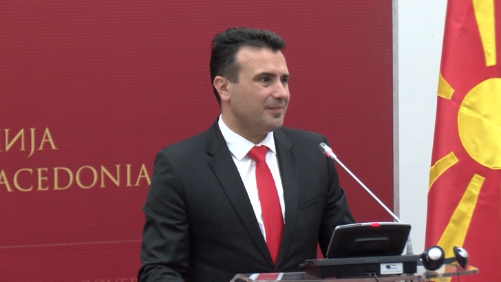 Македонският премиер Зоран Заев заяви че вярва в успеха на