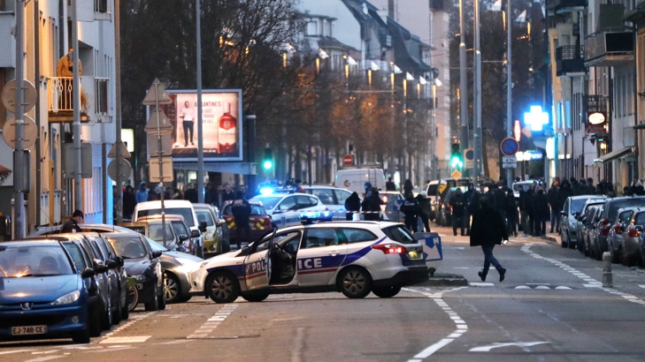 Полицията застреля виновния за нападенията в Страсбург Нова полицейска операция