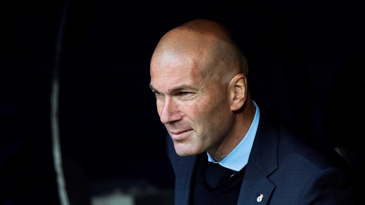 Наставникът на Реал Мадрид Зинедин Зидан призна че ще стиска