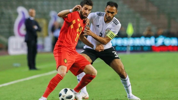 Отборът на Белгия победи Египет с 3 0 в контролна среща