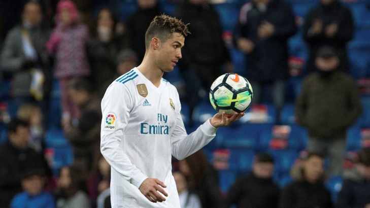 Звездата на Реал Мадрид Кристиано Роналдо продължи с чудовищната си