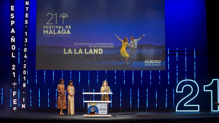 Сред наградите за "Ла Ла Ленд"  беше и тази от филмовия фестивал в Малага.