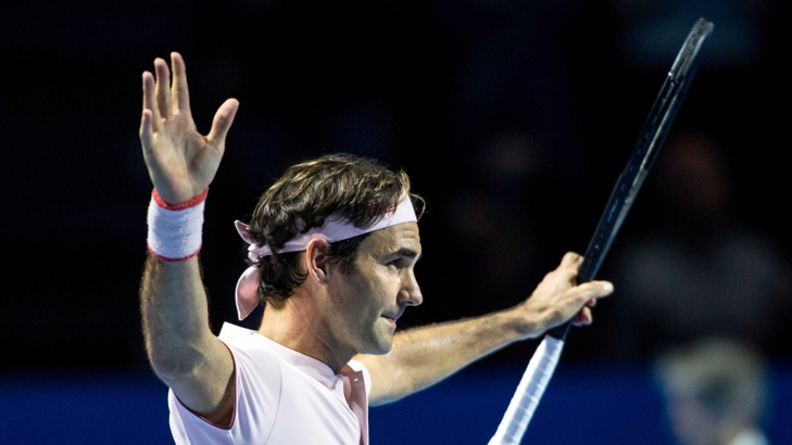 Федерер пребори Симон за полуфинал номер 200 в кариерата сиСветовният