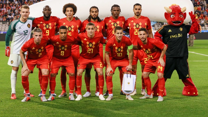 Белгия е едноличен лидер в световната ранглиста на ФИФАНационалният отбор