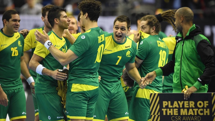 Бразилия удържа Русия за втора поредна победа на Световното по