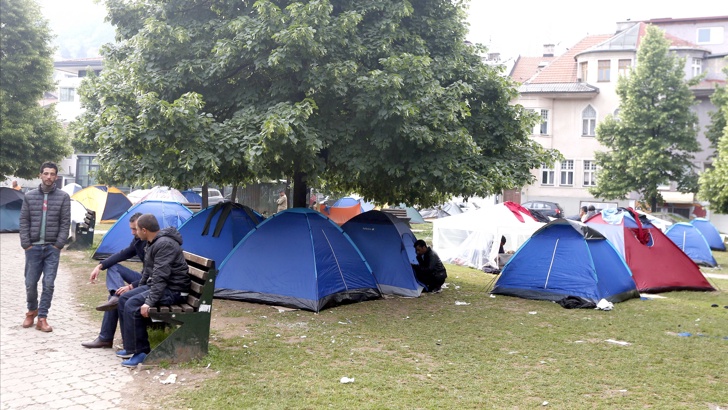 Босна и Херцеговина не може да се справи с миграционната