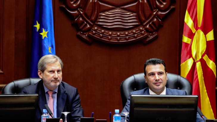 Скринингът в Македония започна, главен преговарящ – Буяр ОсманиМакедония стартира