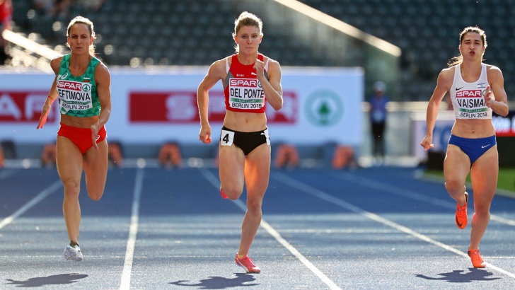 Инна Ефтимова преодоля сериите на 200 метра в БерлинБългарската спринтьорка
