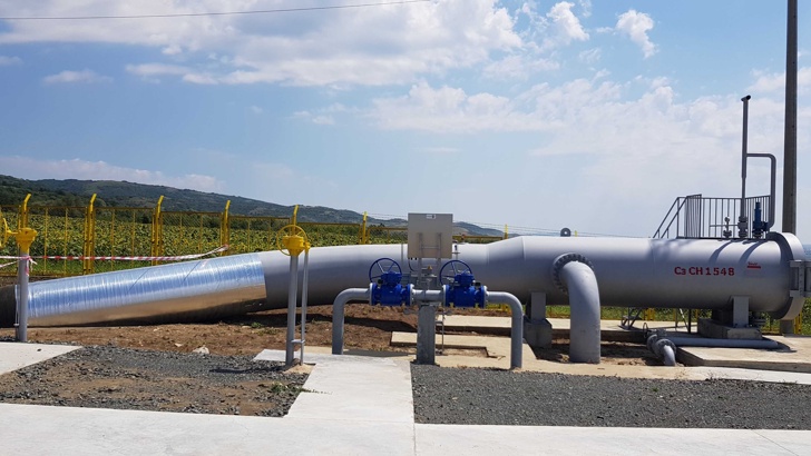 България откри предсрочно разширение на газопровода за ТурцияБългария и Турция