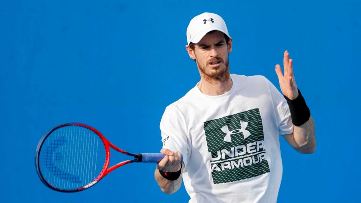 Мъри Чувствам се по добре с всеки изминал денБританският тенисист Анди