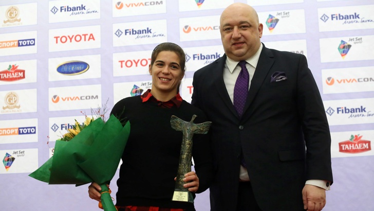 Красен Кралев Българския спорт го очакват светли годиниТова заяви министърът