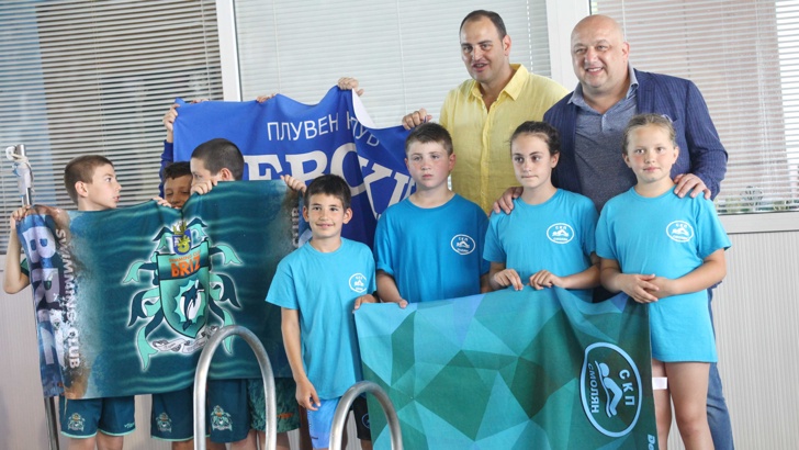 Министърът на младежта и спорта Красен Кралев откри официално първото