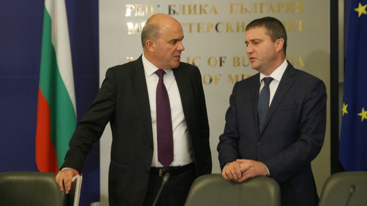Горанов и Петков представят пред КНСБ Бюджет 2019 г.Министърът на