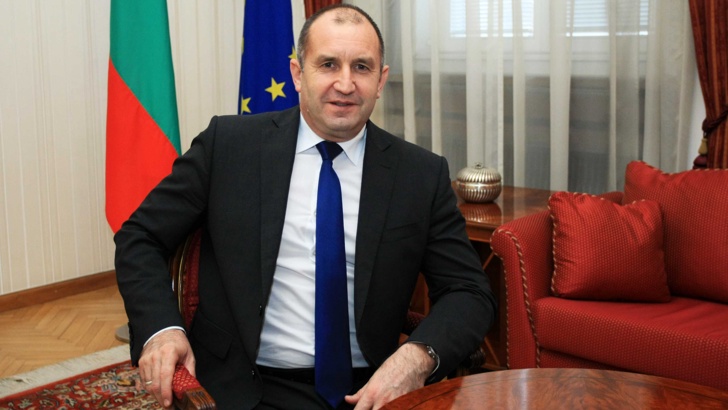 Българският държавен глава Румен Радев изпрати поздравителен адрес до руския