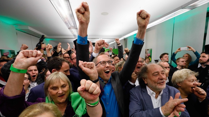Партията на Меркел загуби вота в ХесенУправляващата партия Християндемократически съюз