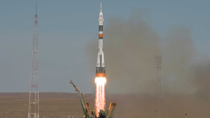 Ракетата Съюз на МКС претърпя авария при старта си По