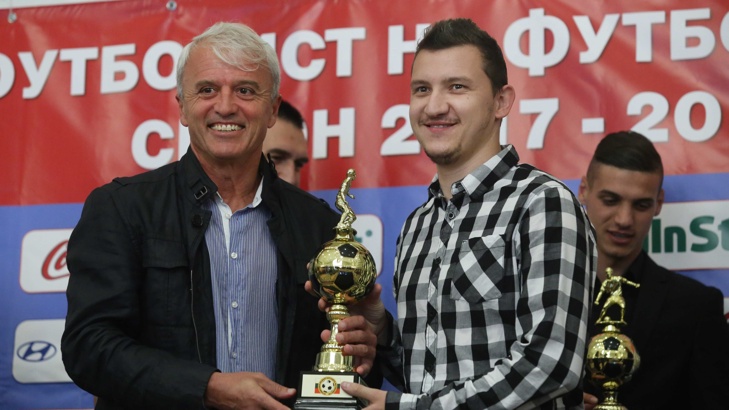 Отборът на Ботев Пловдив спечели най ценните отличия на церемонията 34 Футболист
