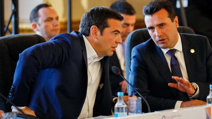 Заев и Ципрас са фаворитите за Нобеловата награда за мирМакедонският