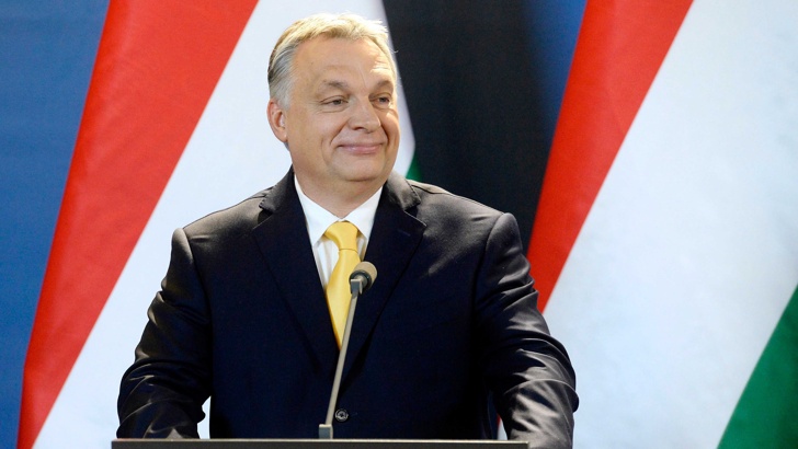 Унгарският министър председател Виктор Орбан предупреди че Будапеща може да гласува