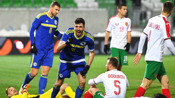 България загуби от Босна и Херцеговина с 0 1 в контролна