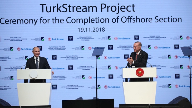 Ердоган: Проектът има историческо значение за нашите отношения"