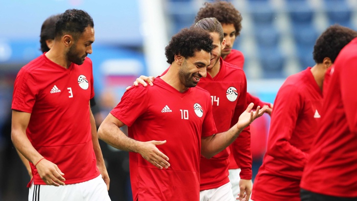 Ръководството на Ливърпул пожела късмет на своите играчи Мохамед Салах