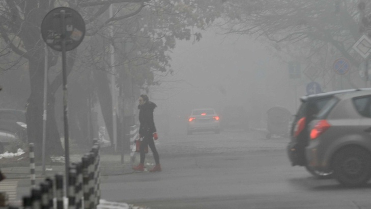 И днес София и още няколко града дишат замърсен въздухИ