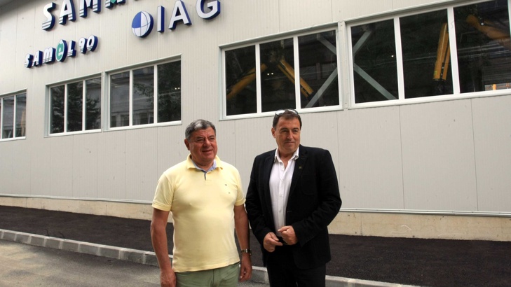 Новата фирма е резултат от съвместното партньорство между Д-р инж. Антон Стефов и инж. Петър Георгиев