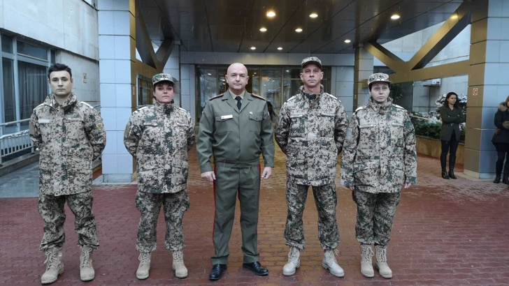 Четиричленен екип от български военни медици замина за Мали. 