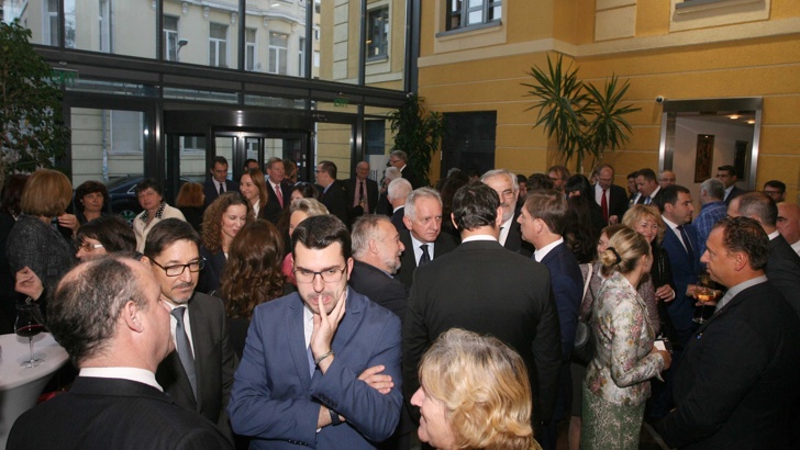 Словения откри посолство в СофияНа официална церемония тази вечер Словения