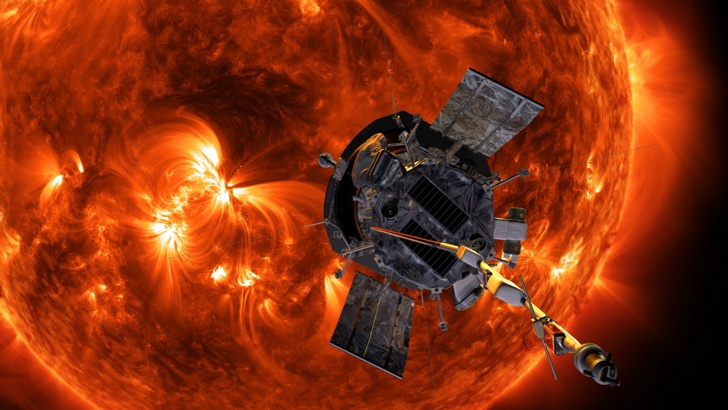 НАСА изстрелва сонда към СлънцетоВ събота НАСА се готви да