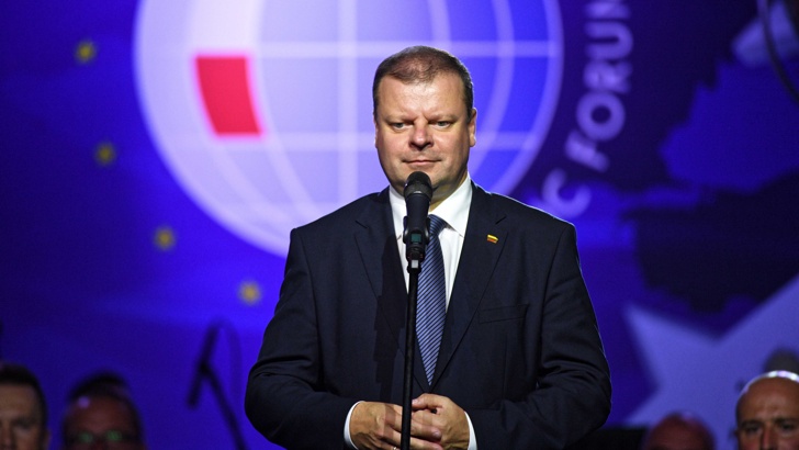 Премиерът на Литва получи наградата 34 Личност на годината 34 на икономическия