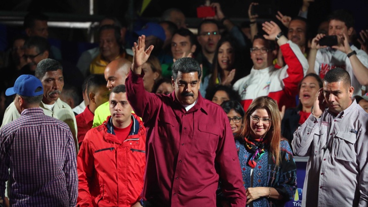 Действащият президент на Венецуела Николас Мадуро бе обявен за победител