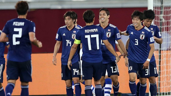 Япония завърши на върха в група F след успех над
