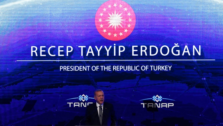Газопроводът ТАНАП от Азербайджан за Турция започна работа. Част от
