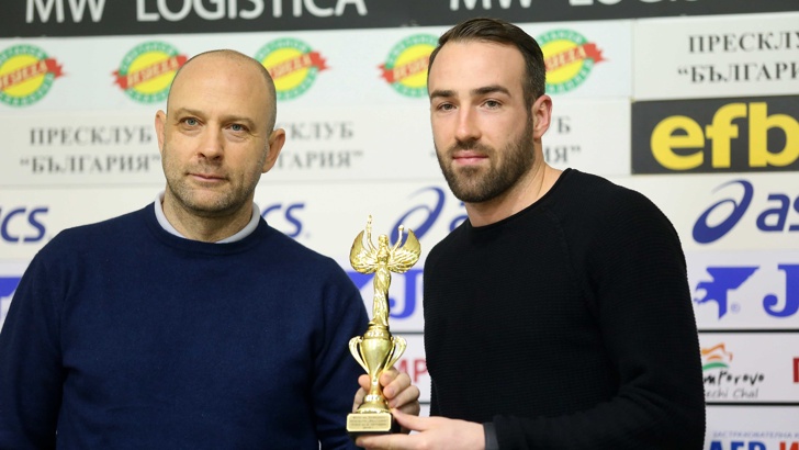 Баскетболният Левски Лукойл бе награден за отбор на месецаБаскетболен клуб
