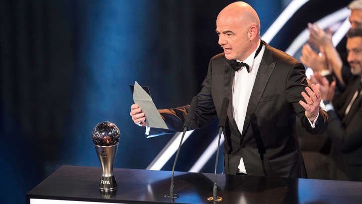 ФИФА обяви десетимата номинирани за футболист №1 за 2018ФИФА обяви