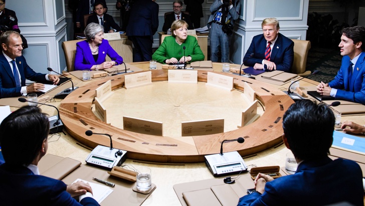 Ръководителите на страните от Г7 едва ли ще приемат общ