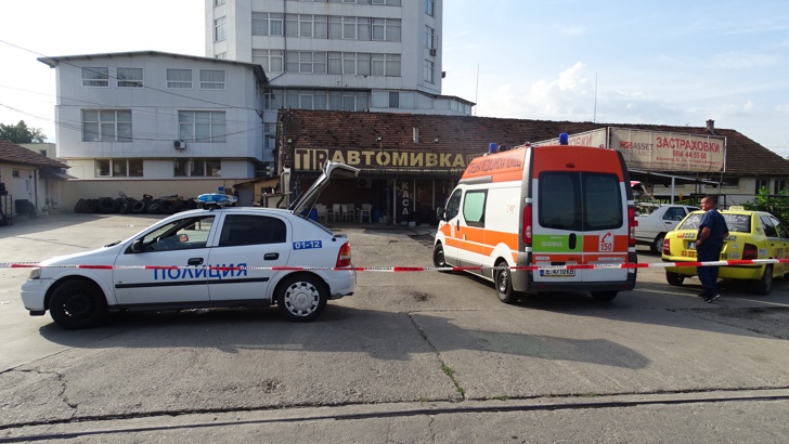 Млад мъж се простреля и почина в Благоевград, предаде кореспондентът