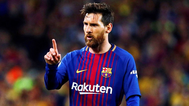 Звездата на Барселона Лионел Меси не е заплашен от санкция