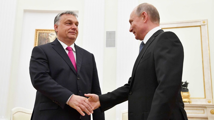 Орбан в никакъв случай не казва сбогом на Москва, само леко се дистанцира.