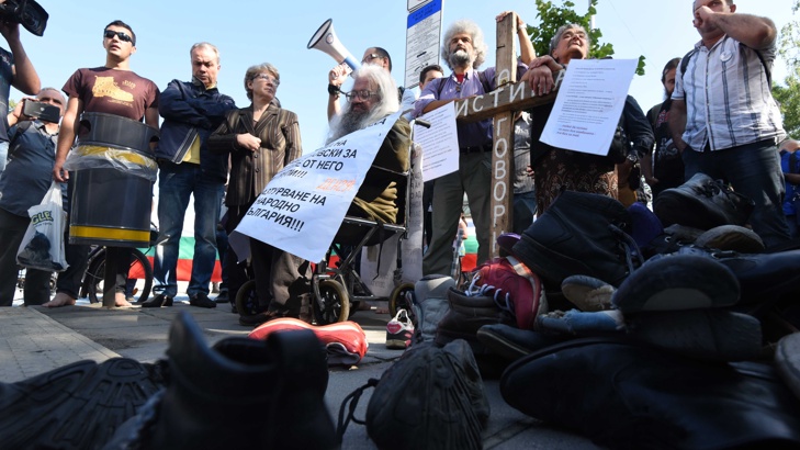 Босия в гладна стачка 29-и ден, чака оставка на МосковскиЩе
