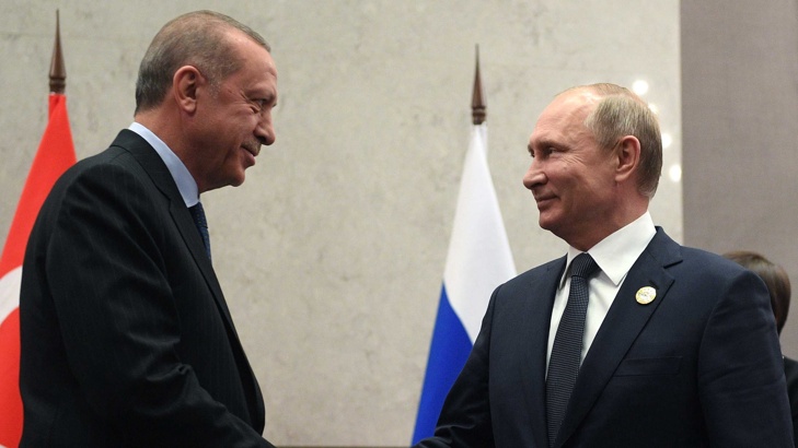 Ердоган: добрите ни отношения с Русия предизвикват ревността на някои