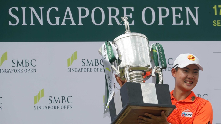 Тайландец спечели турнира по голф в СингапурТайландецът Джаз Джаневатананонд триумфира